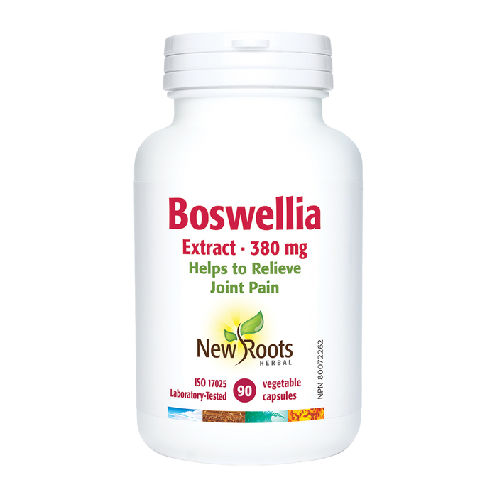 New Roots Boswellia Extract 380mg 90 Veggie Caps