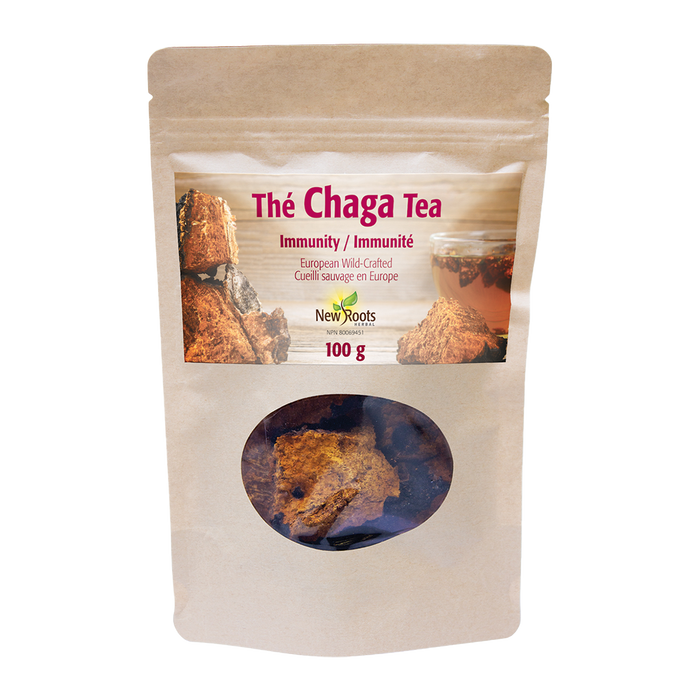 New Roots Chaga Tea 100g