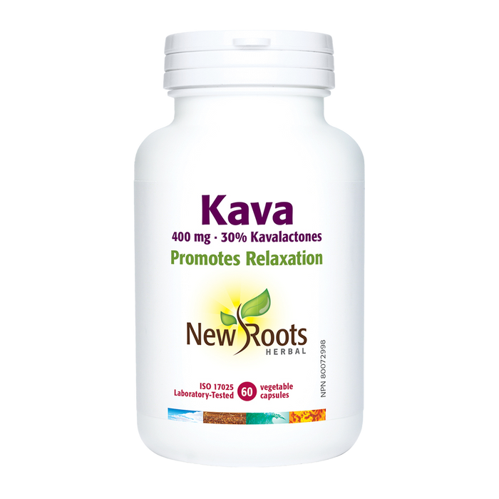 New Roots Kava 400mg 60 Veggie Caps