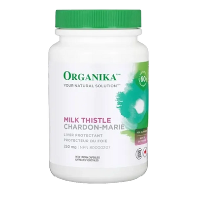 Organika Milk Thistle 180 Capsules
