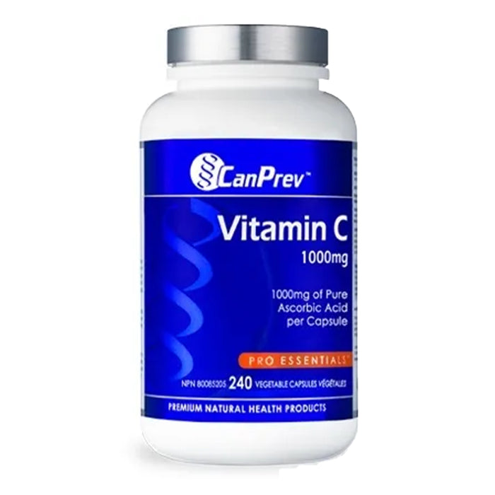 CanPrev Vitamin C 1000mg 240 v-caps