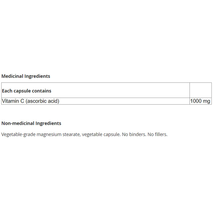 CanPrev Vitamin C 1000mg 240 v-caps