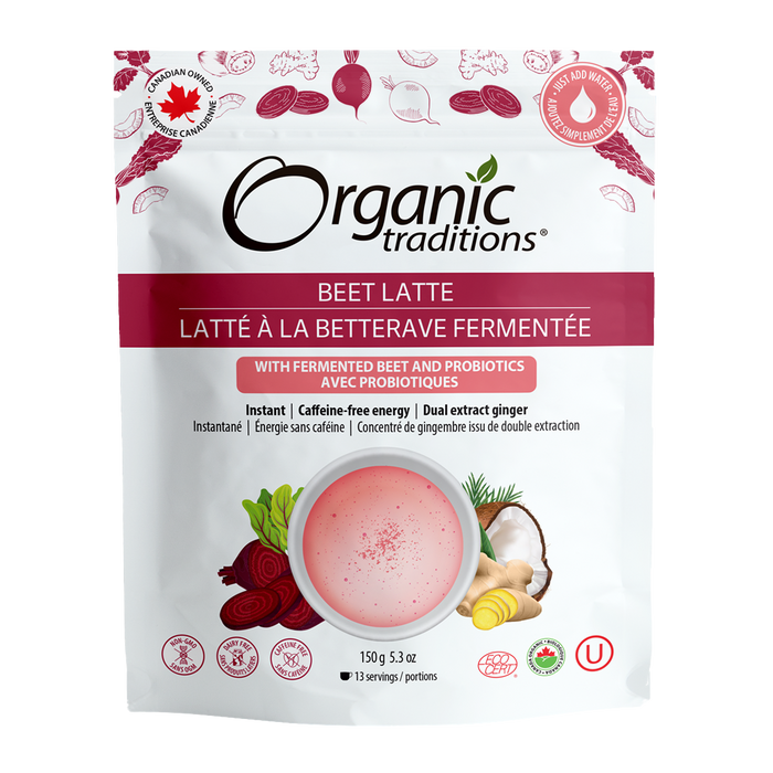 Organic Traditions Beet Latte 150g