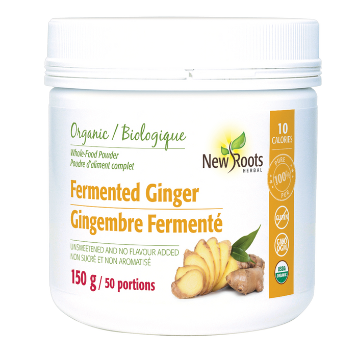 New Roots Organic Fermented Ginger 150g