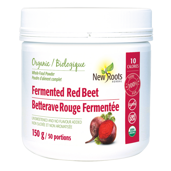 New Roots Organic Fermented Red Beet 150g