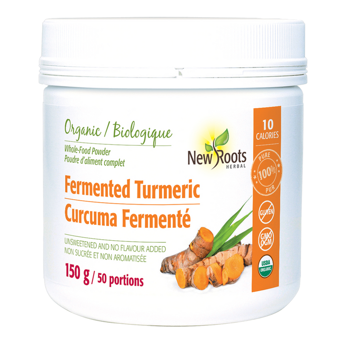 New Roots Organic Fermented Turmeric 150g