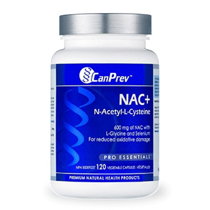 CanPrev NAC+ N-Acetyl-L-Cysteine 120 v-caps