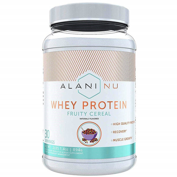 Alani Nu Whey Protein Fruity Cereal 894g