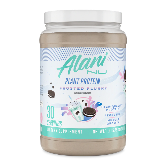 Alani Nu Plant Protein Frosted Flurry 900g