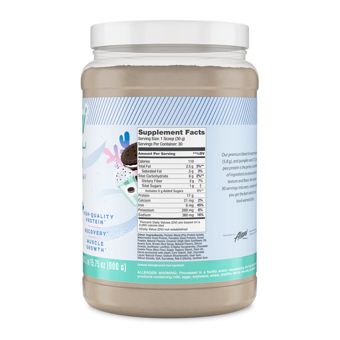 Alani Nu Plant Protein Frosted Flurry 900g