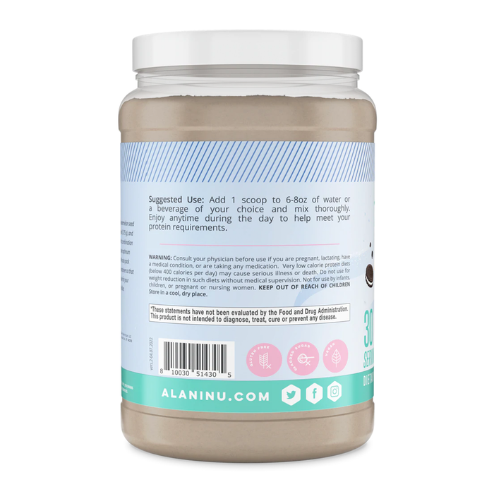 Alani Nu Plant Protein Frosted Flurry 900g