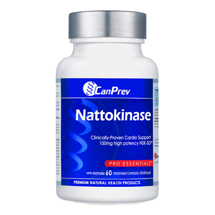 CanPrev Nattokinase 60 v-caps