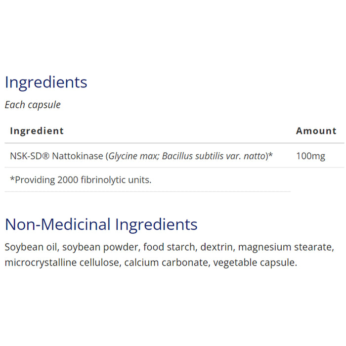 CanPrev Nattokinase 60 v-caps