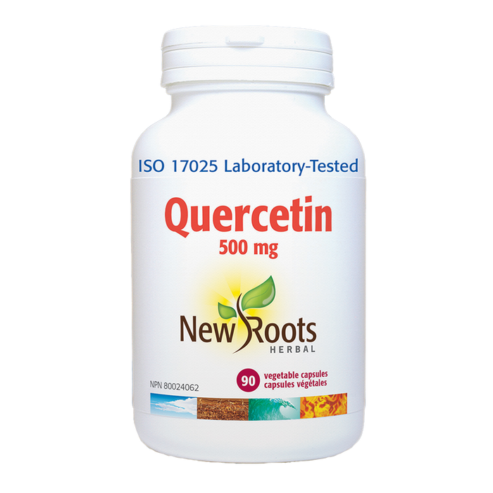 New Roots Quercetin 500mg 90 Veggie Caps