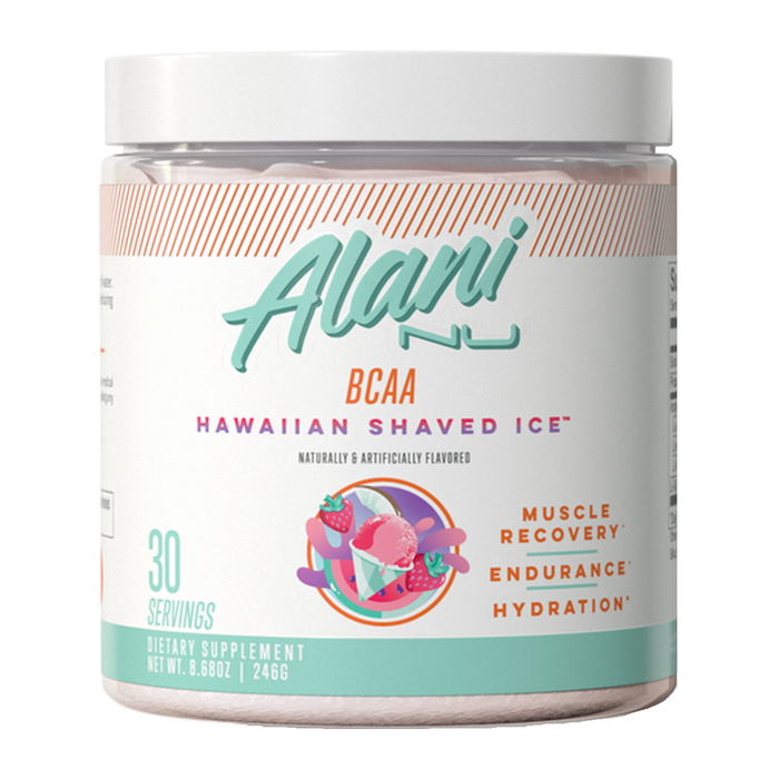 Alani Nu BCAA Hawaiian Shaved Ice 246g