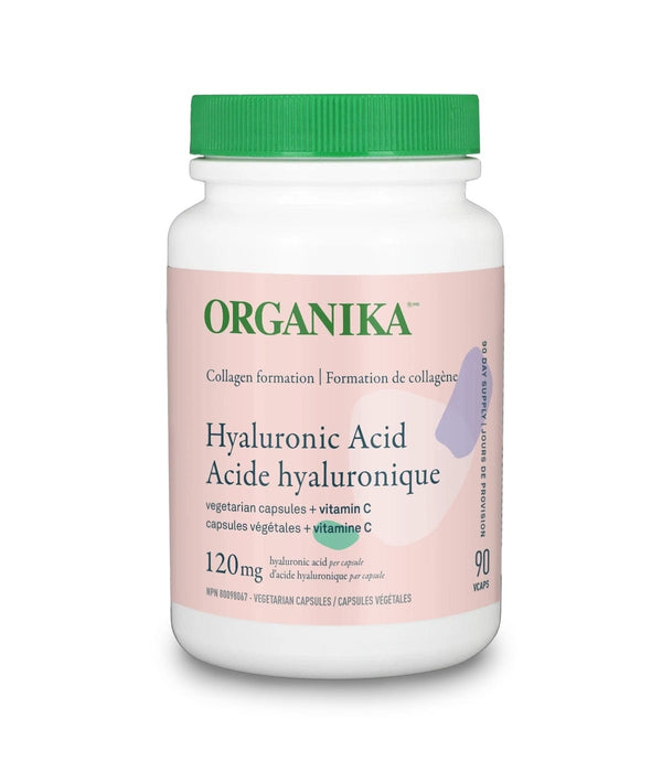 Organika Hyaluronic Acid 120mg 90 Veggie Caps