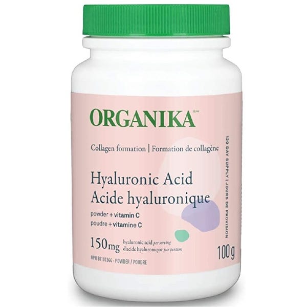 Organika Hyaluronic Acid 150mg 100g