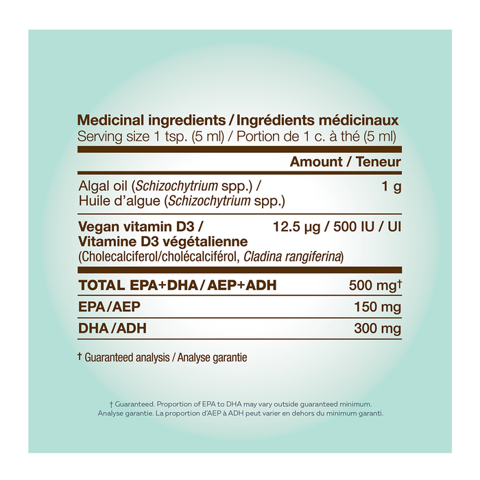 NutraVege Kids Omega-3 Plant-Based Citrus Punch 150mL