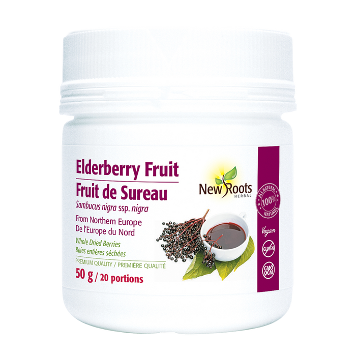 New Roots Elderberry Fruit 50g