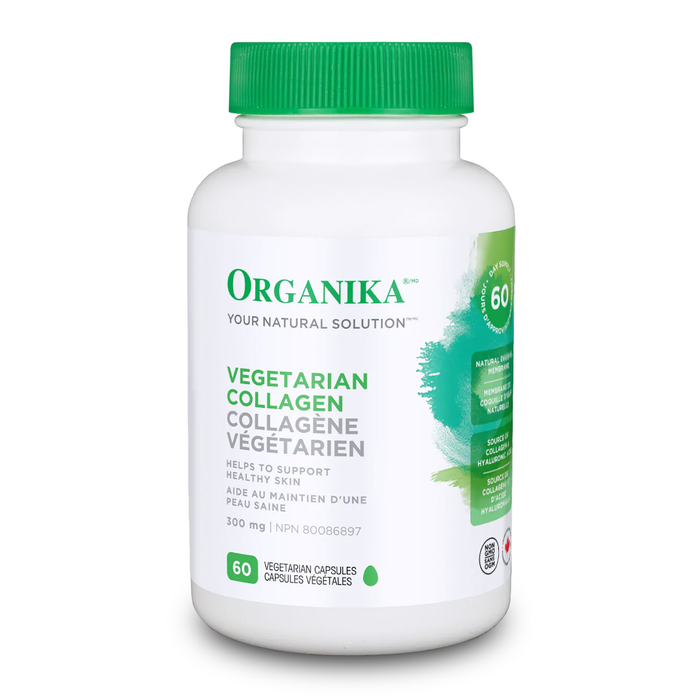 Organika Vegetarian Collagen 60 Veggie Caps