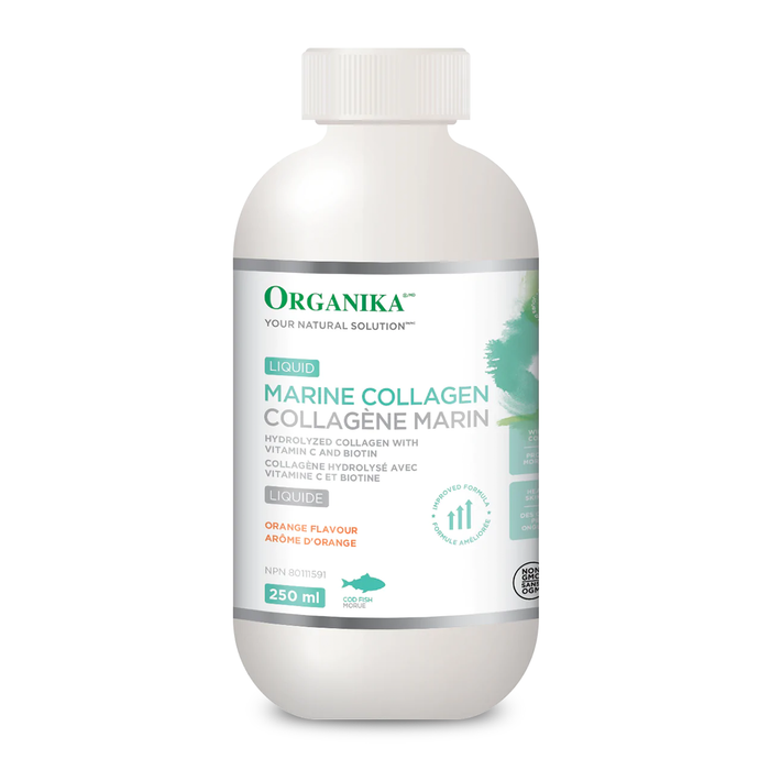 Organika Liquid Marine Collagen 250mL