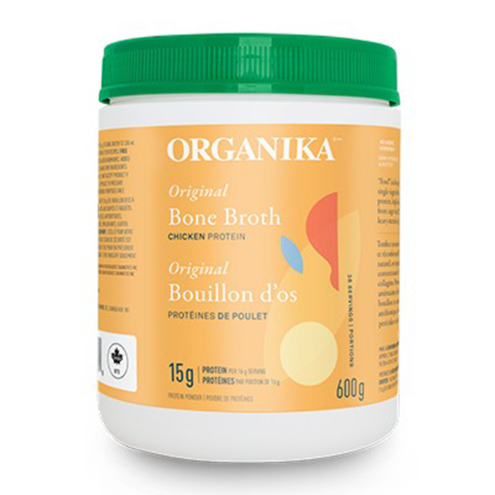 Organika Bone Broth Chicken Protein Powder Original 600g