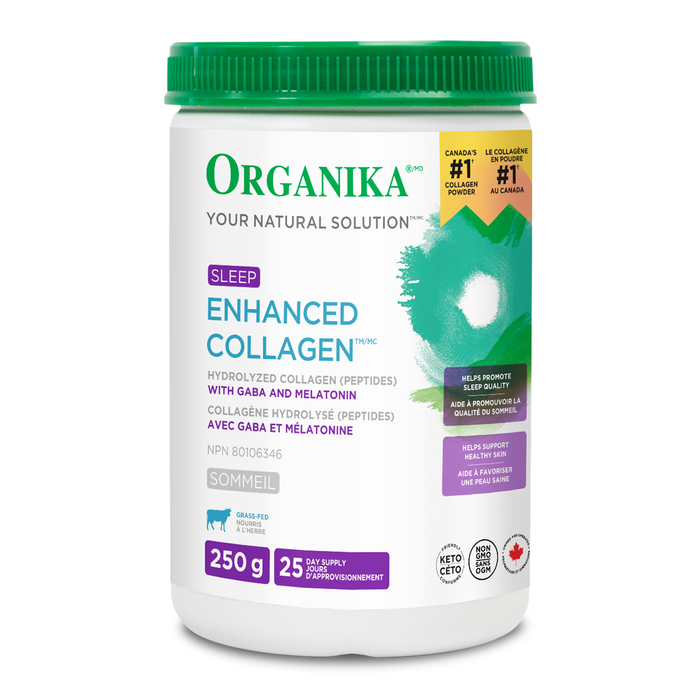 Organika Enhanced Collagen Sleep 250g