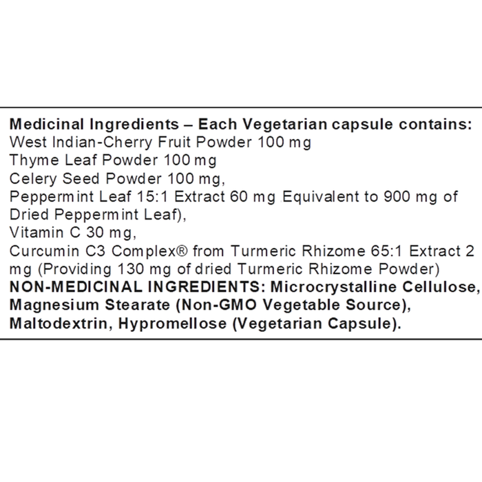 Organika Goutrin Pro 120 Veggie Caps