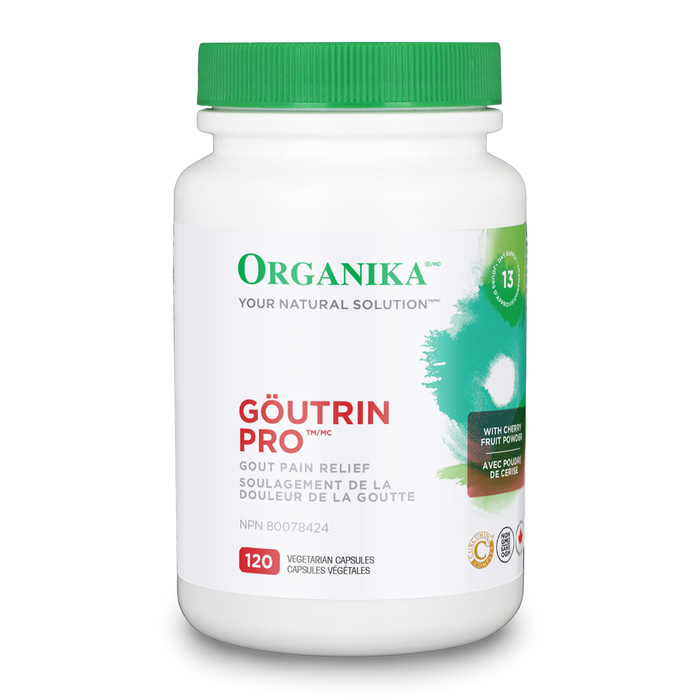 Organika Goutrin Pro 120 Veggie Caps