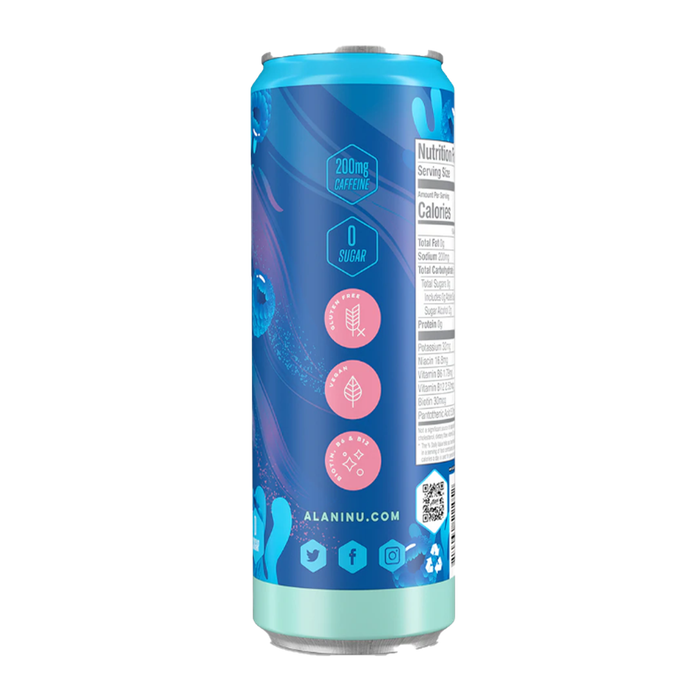 Alani Nu Energy Drink Breezeberry 355mL