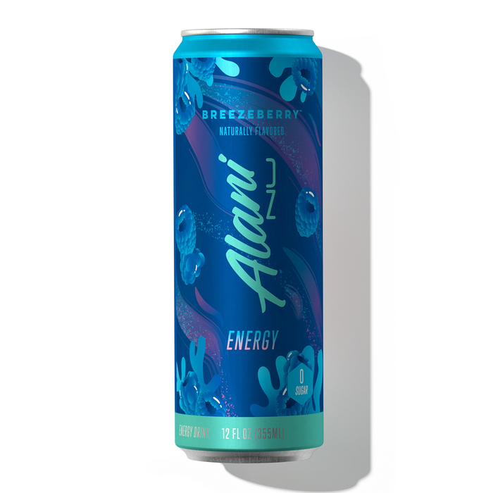 Alani Nu Energy Drink Breezeberry 355mL