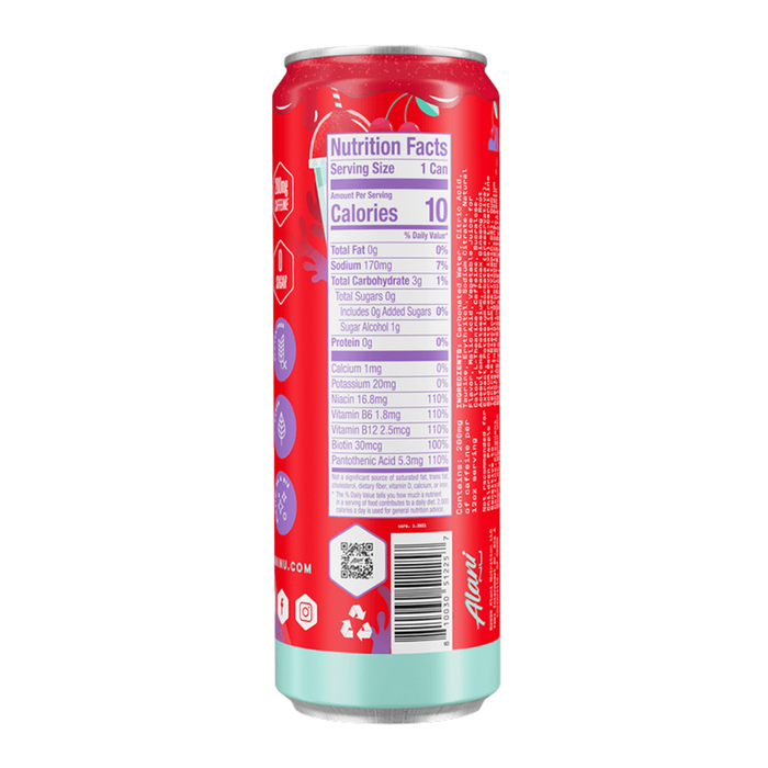 Alani Nu Energy Drink Cherry Slush 355mL