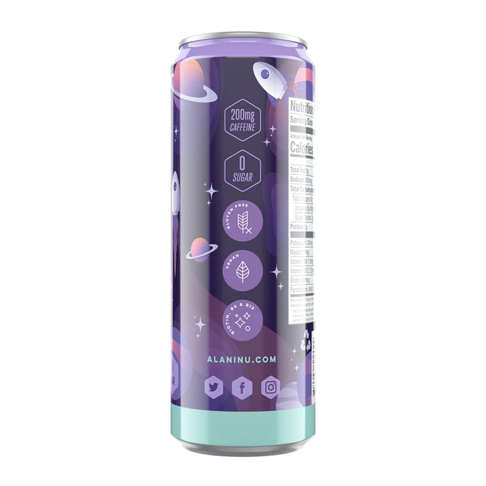 Alani Nu Energy Drink Cosmic Stardust 355mL