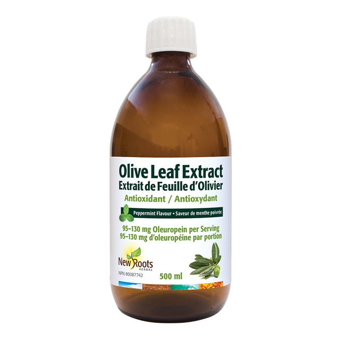 New Roots Olive Leaf Extract 500mL