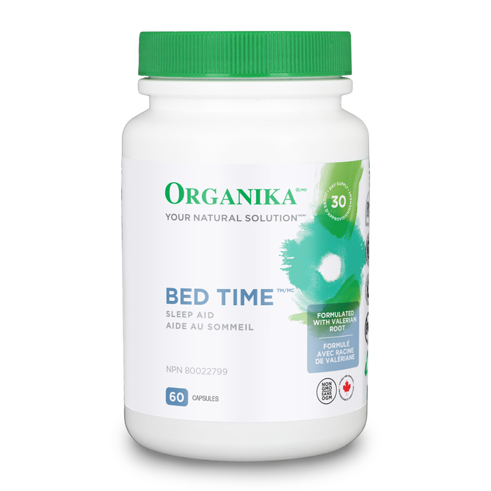 Organika Bed Time 60 Capsules