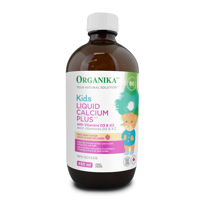 Organika Kids Liquid Calcium Plus 450mL