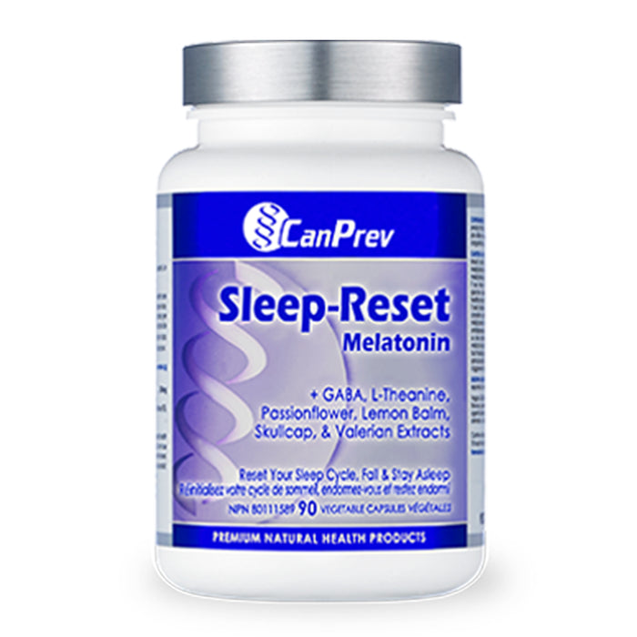 CanPrev Sleep-Reset Melatonin 90 v-caps