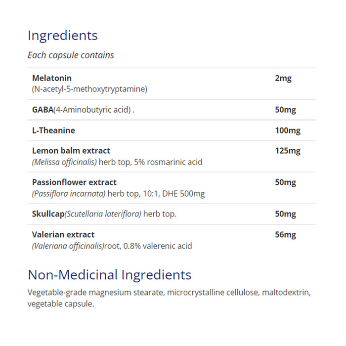 CanPrev Sleep-Reset Melatonin 90 v-caps