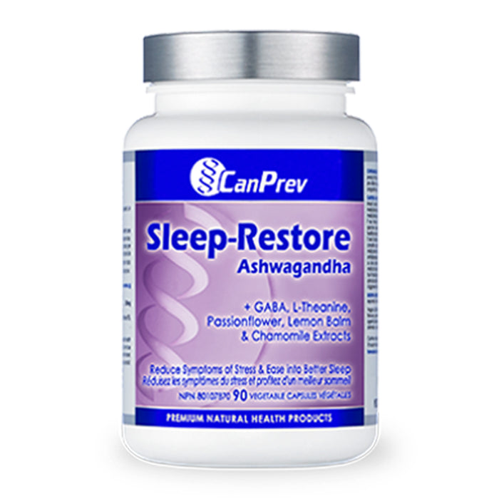 CanPrev Sleep-Restore Ashwagandha 90 v-caps