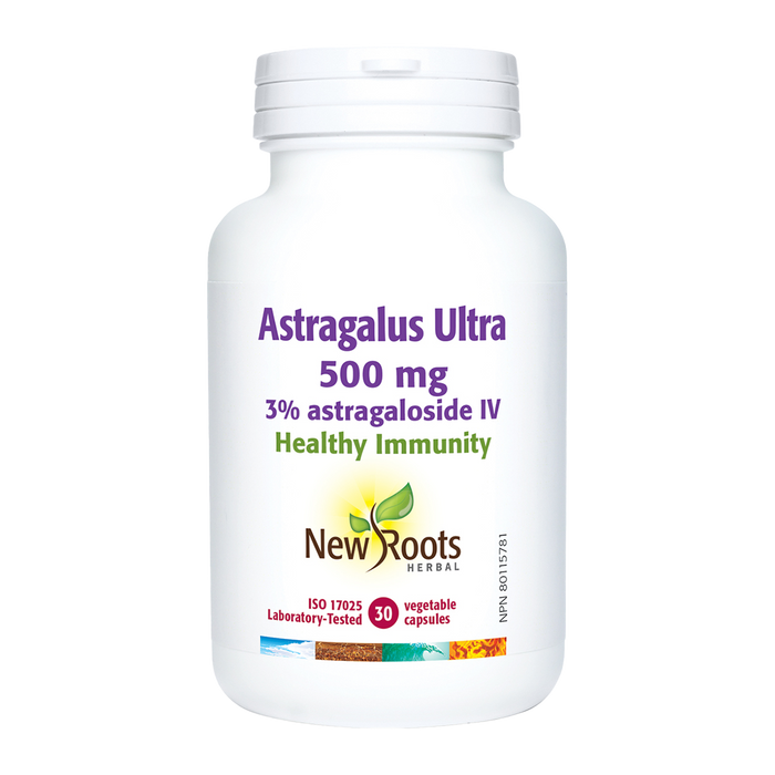 New Roots Astragalus Ultra 500mg 30 Veggie Caps