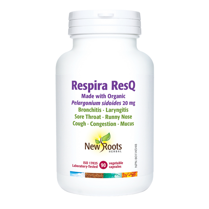 New Roots Respira ResQ 90 Veggie Caps