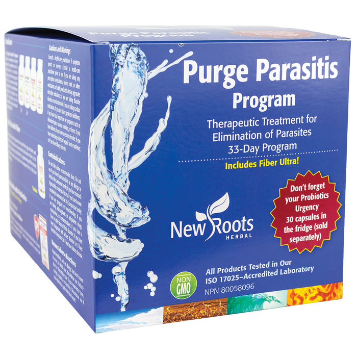 New Roots Purge Parasitis Program Kit