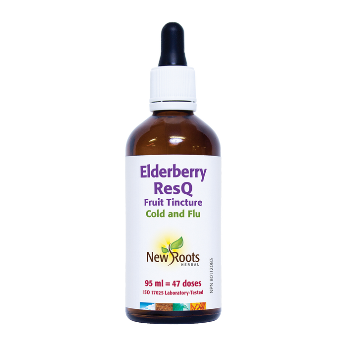 New Roots Elderberry ResQ Fruit Tincture 95mL