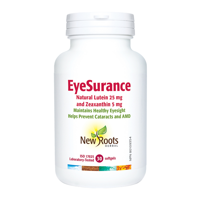 New Roots Eyesurance 30 Softgels