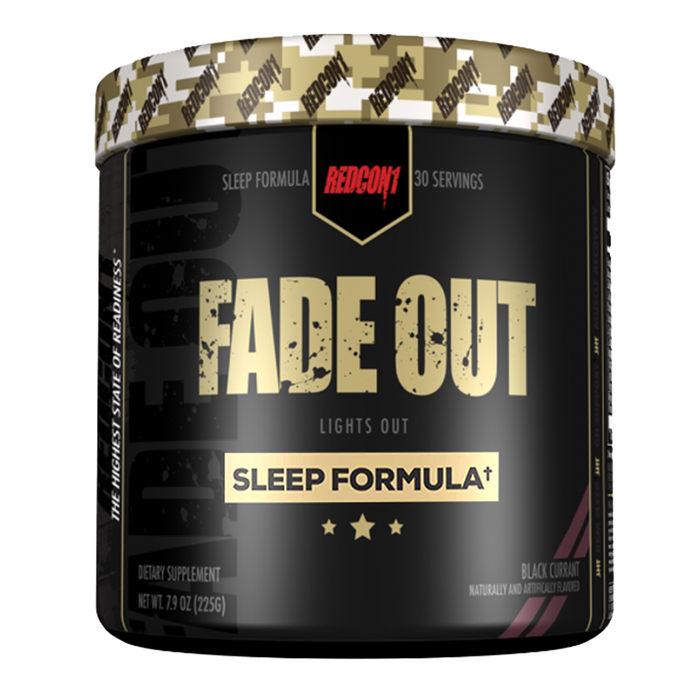 Redcon1 Fade Out Black Currant 30 Servings