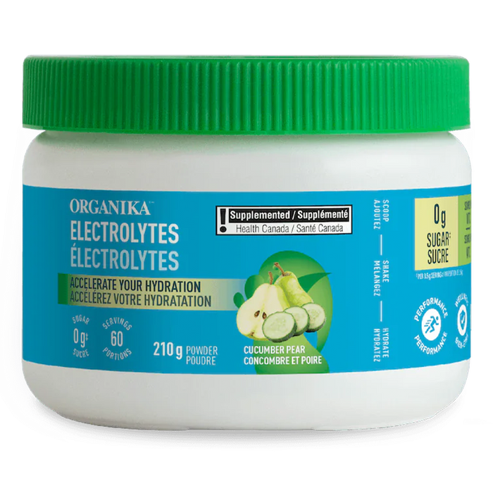 Organika Electrolytes Cucumber Pear 210g