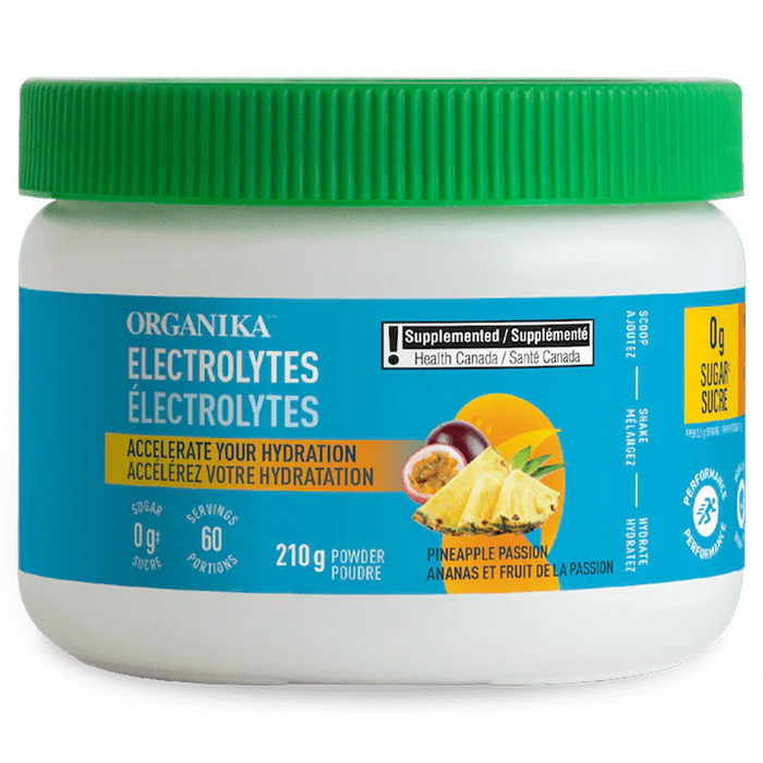 Organika Electrolytes Pineapple Passion 210g