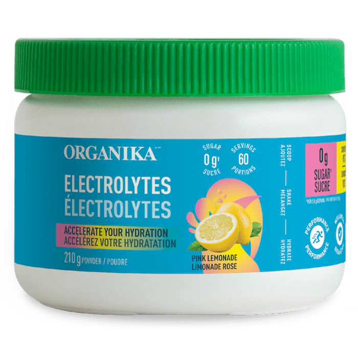 Organika Electrolytes Pink Lemonade 210g