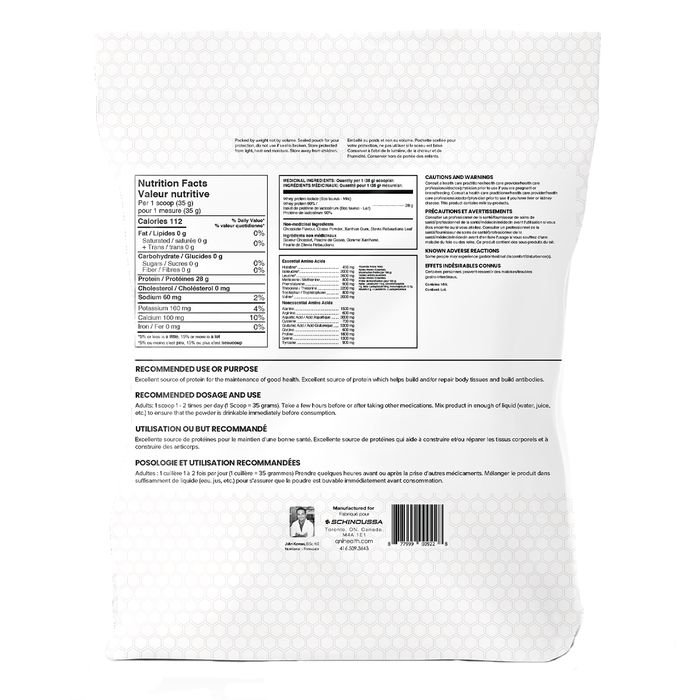 Schinoussa Phyzik Whey Isolate Protein Milk Chocolate 1.82kg