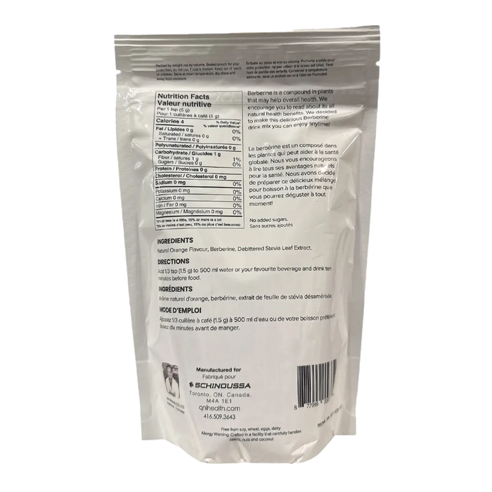 Schinoussa Berberine Drink Mix Orange 150g
